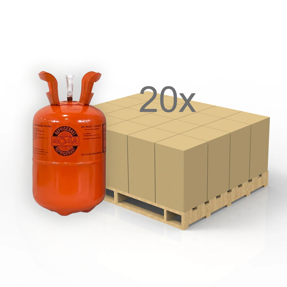 R404A 11 LBS Refrigerant - HALF PALLET (20 Cylinders)