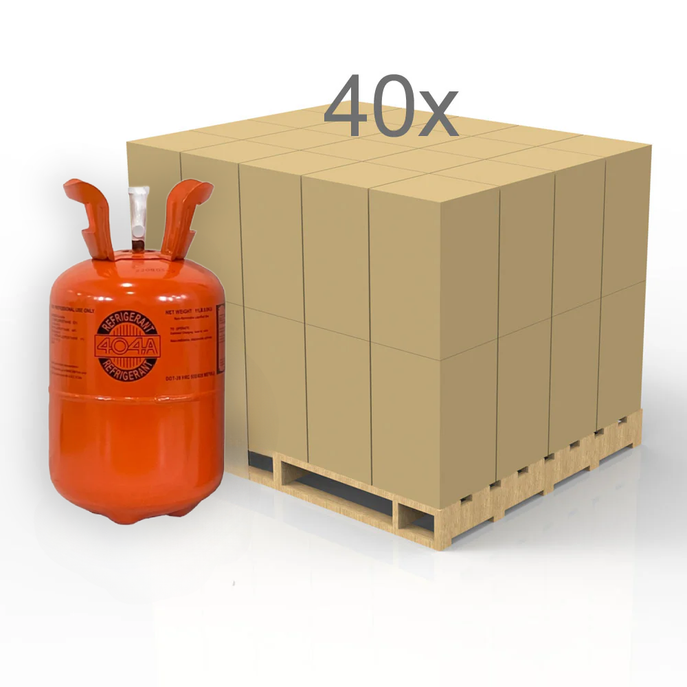 R404A 7.5 LBS Refrigerant - FULL PALLET (40 Cylinders)
