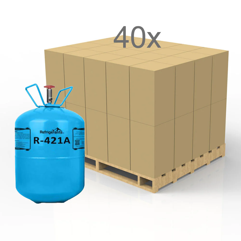R421A Refrigerant 25 LB - FULL PALLET (40 Cylinders)